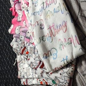 Three pair of sleep pants size XS